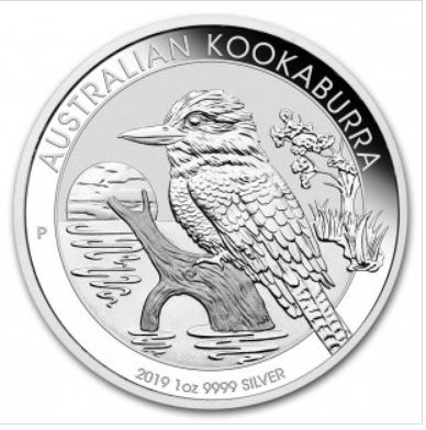 2019 1oz Silver KOOKABURRA